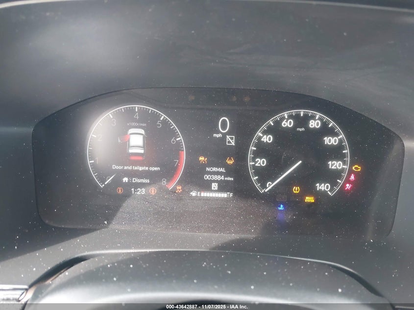 2025 HONDA CR-V EX AWD - 5J6RS4H49SL017018