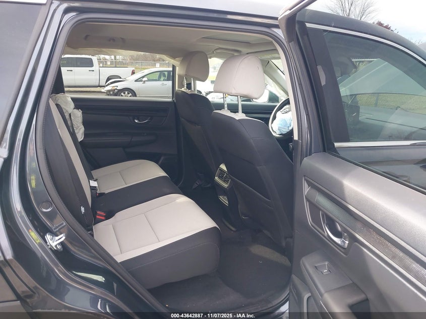2025 HONDA CR-V EX AWD - 5J6RS4H49SL017018