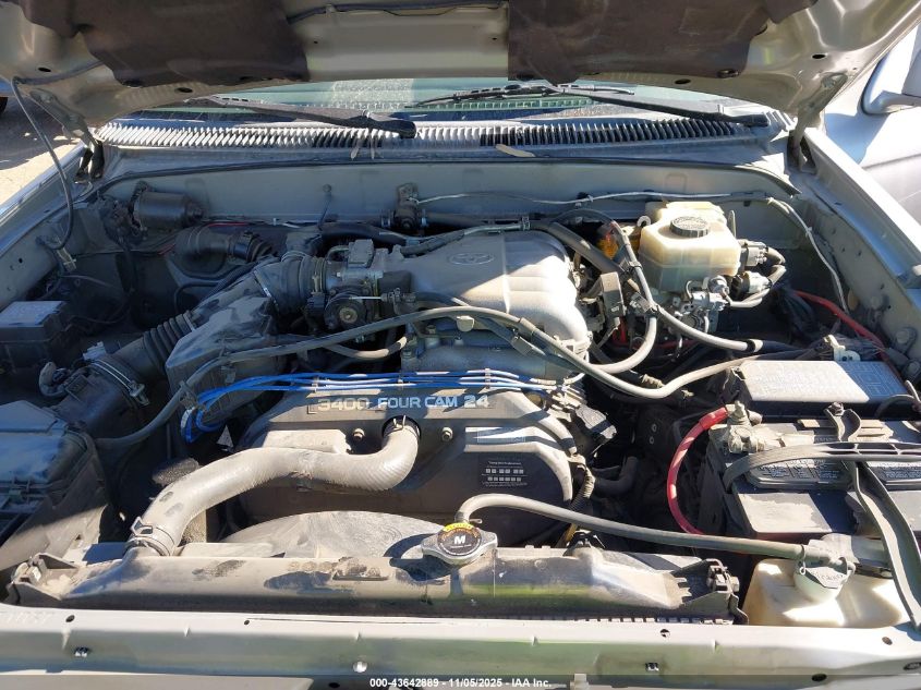 2002 Toyota 4Runner Sr5 V6 VIN: JT3GN86R920246878 Lot: 43642889