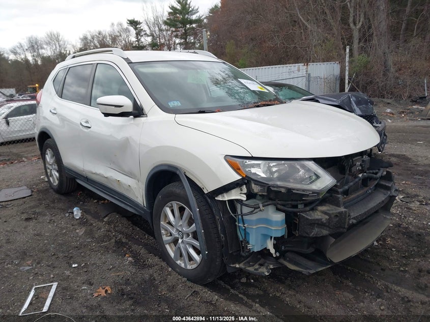 2018 NISSAN ROGUE SV - KNMAT2MV0JP543743