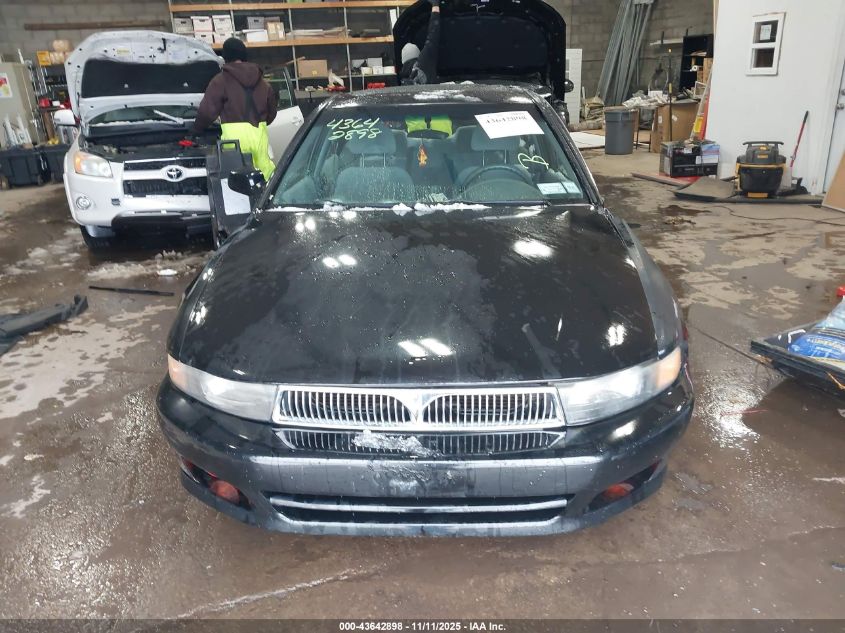 2002 Mitsubishi Galant Es/Ls VIN: 4A3AA46G62E073566 Lot: 43642898