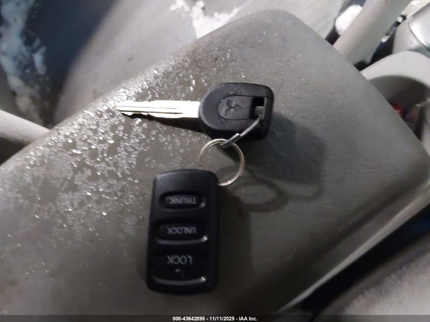 2002 Mitsubishi Galant Es/Ls VIN: 4A3AA46G62E073566 Lot: 43642898