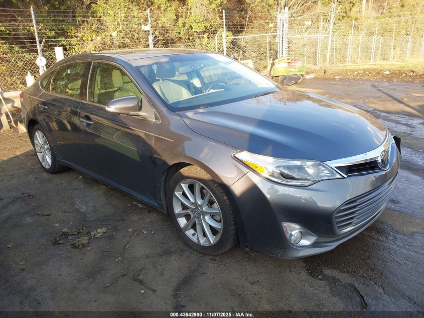 2013 TOYOTA AVALON LIMITED - 4T1BK1EB4DU004355