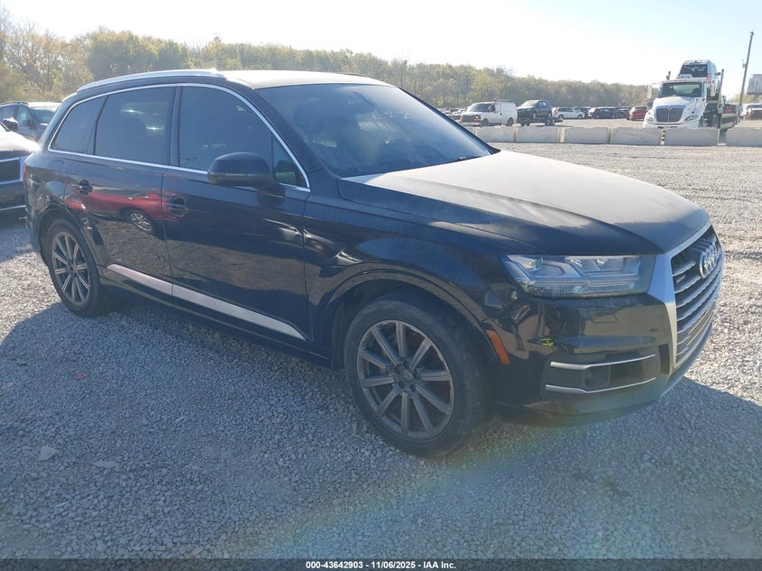2017 Audi Q7 3.0T Premium VIN: WA1LAAF79HD036322 Lot: 43642903