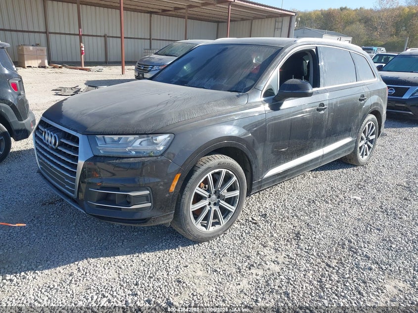 2017 Audi Q7 3.0T Premium VIN: WA1LAAF79HD036322 Lot: 43642903