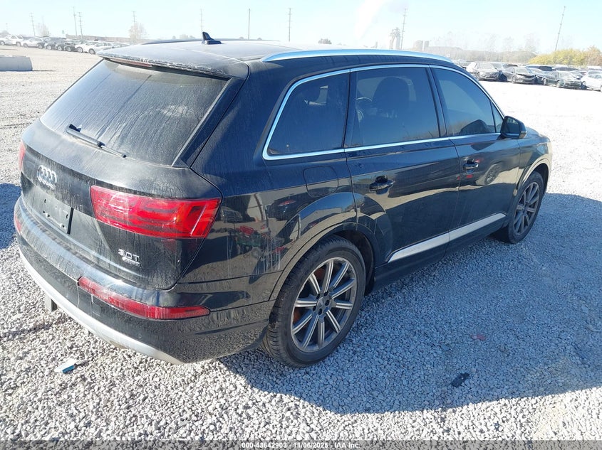 2017 Audi Q7 3.0T Premium VIN: WA1LAAF79HD036322 Lot: 43642903