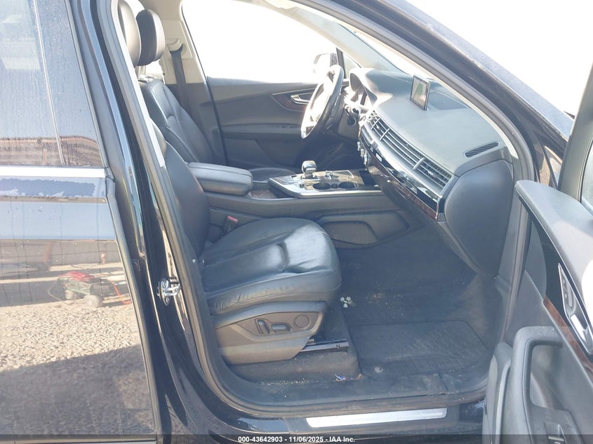 2017 Audi Q7 3.0T Premium VIN: WA1LAAF79HD036322 Lot: 43642903