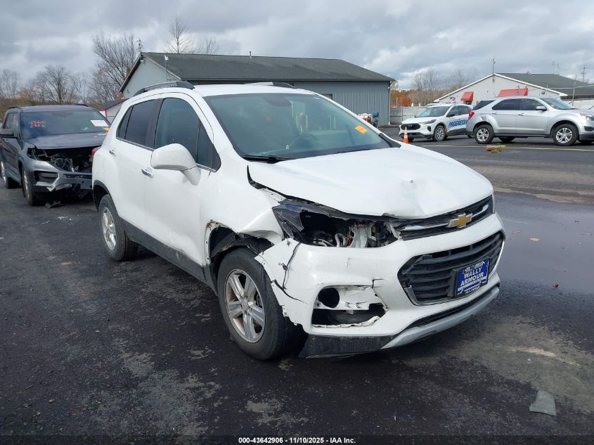 CHEVROLET TRAX LT