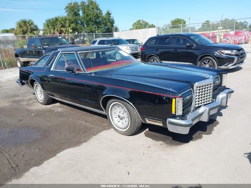 8G87H334555 FORD THUNDERBIRD Photo 1