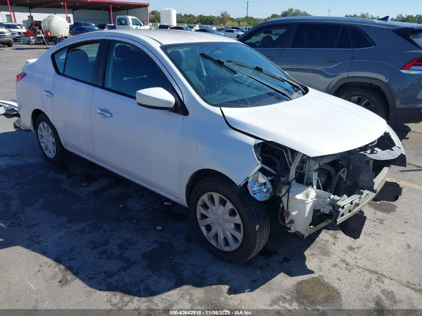 NISSAN VERSA 1.6 S/1.6 S+/1.6 SL/1.6 SV