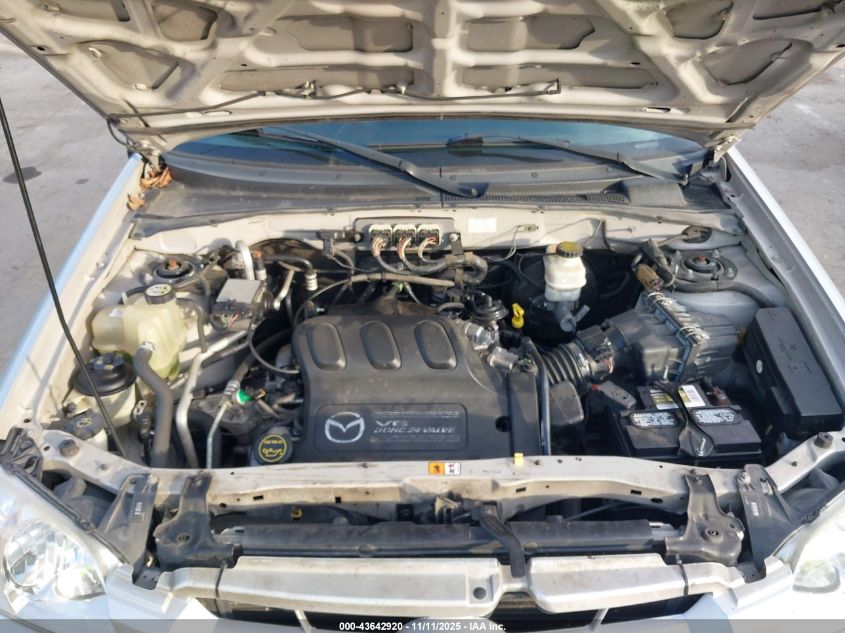 2006 Mazda Tribute S VIN: 4F2CZ04126KM16196 Lot: 43642920