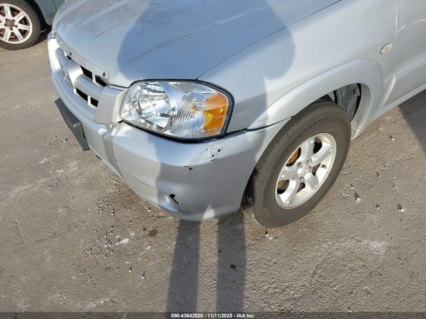 2006 Mazda Tribute S VIN: 4F2CZ04126KM16196 Lot: 43642920