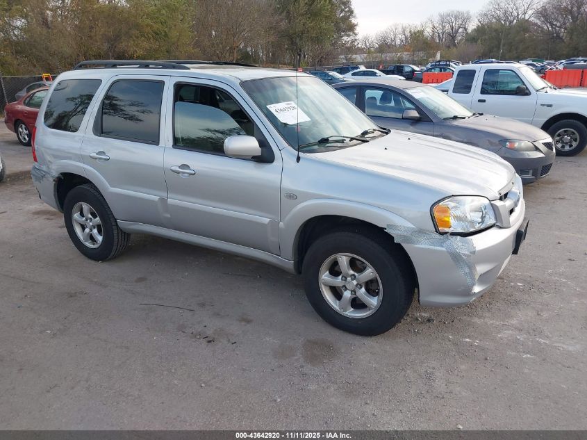 2006 Mazda Tribute S