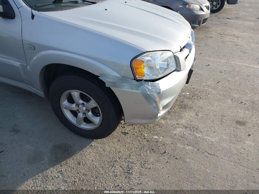 2006 Mazda Tribute S VIN: 4F2CZ04126KM16196 Lot: 43642920