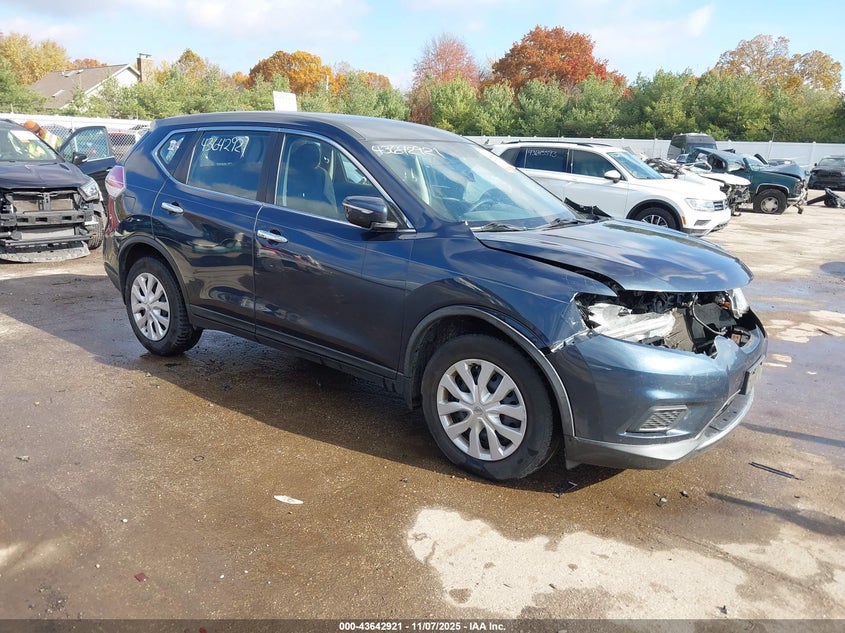2015 NISSAN ROGUE S - KNMAT2MT0FP582211