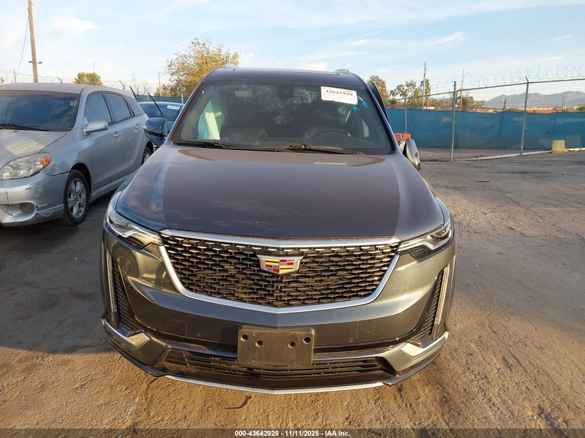 2020 Cadillac Xt6 Fwd Premium Luxury VIN: 1GYKPCRS5LZ132899 Lot: 43642928