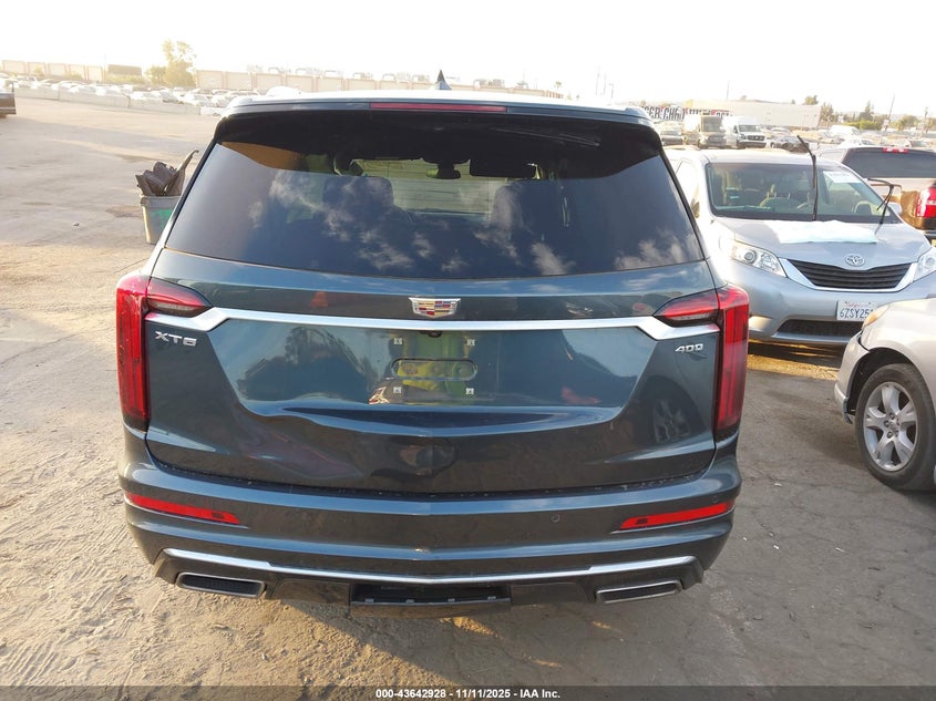 2020 Cadillac Xt6 Fwd Premium Luxury VIN: 1GYKPCRS5LZ132899 Lot: 43642928