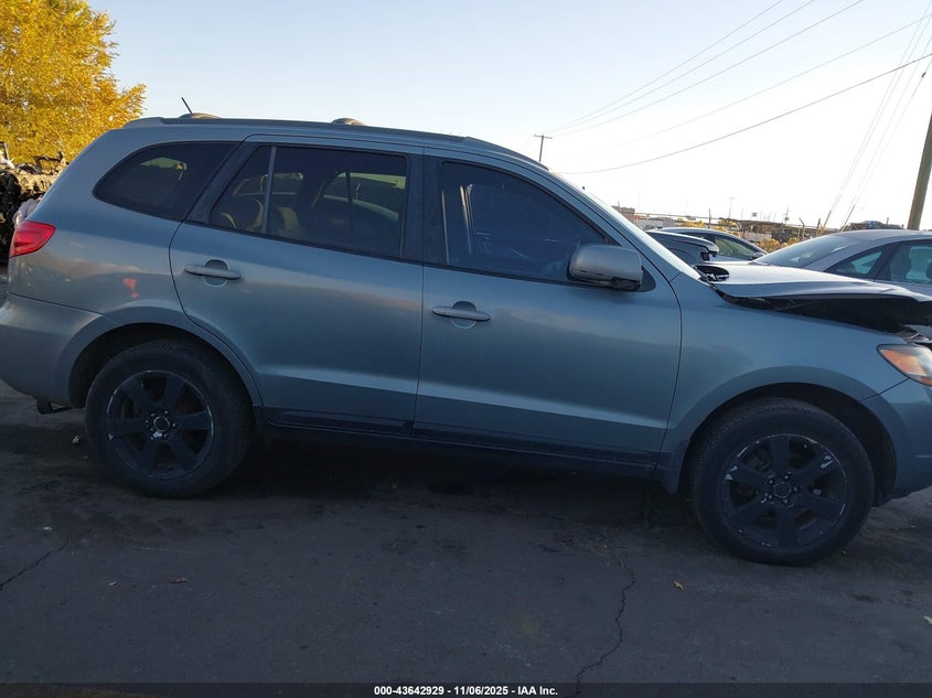 5NMSH73EX8H209582 2008 HYUNDAI SANTA FE photo no. 13