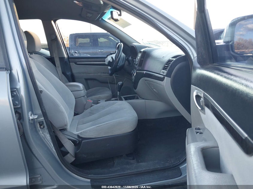 5NMSH73EX8H209582 2008 HYUNDAI SANTA FE photo no. 5