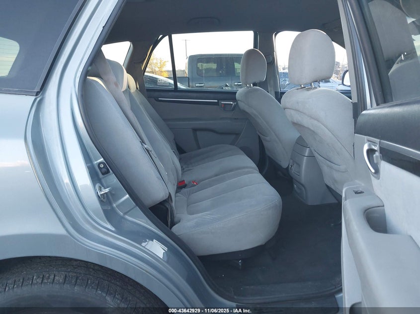 5NMSH73EX8H209582 2008 HYUNDAI SANTA FE photo no. 8