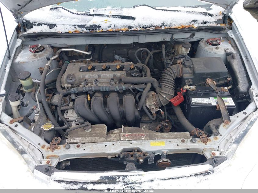 2008 Toyota Corolla Ce VIN: 2T1BR32E38C898376 Lot: 43642934