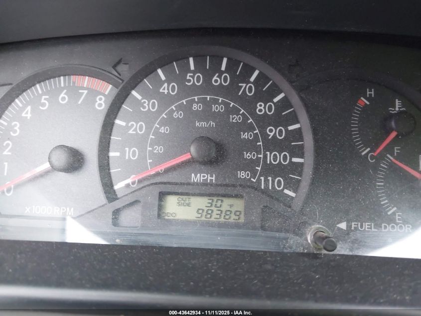 2008 Toyota Corolla Ce VIN: 2T1BR32E38C898376 Lot: 43642934