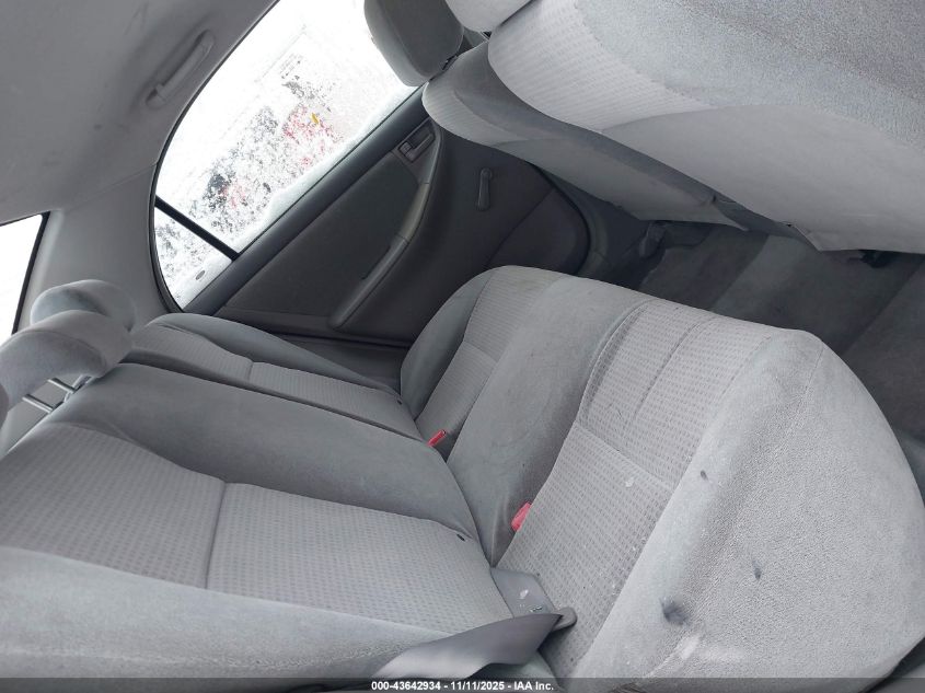 2008 Toyota Corolla Ce VIN: 2T1BR32E38C898376 Lot: 43642934