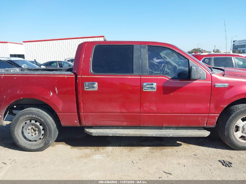 2008 Ford F-150 60Th Anniversary/Fx2/King Ranch/Lariat/Xlt VIN: 1FTPW12V88KC85218 Lot: 43642942
