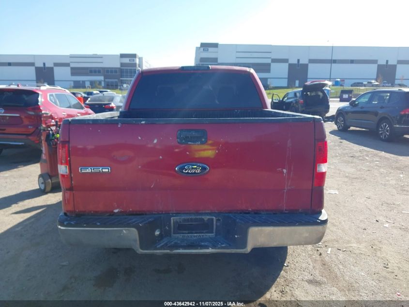 2008 Ford F-150 60Th Anniversary/Fx2/King Ranch/Lariat/Xlt VIN: 1FTPW12V88KC85218 Lot: 43642942