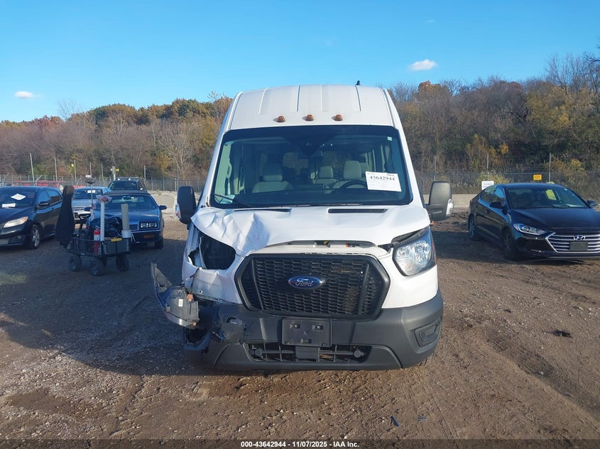 2023 Ford Transit-350 Passenger Van Xl VIN: 1FBVU4X83PKA87649 Lot: 43642944