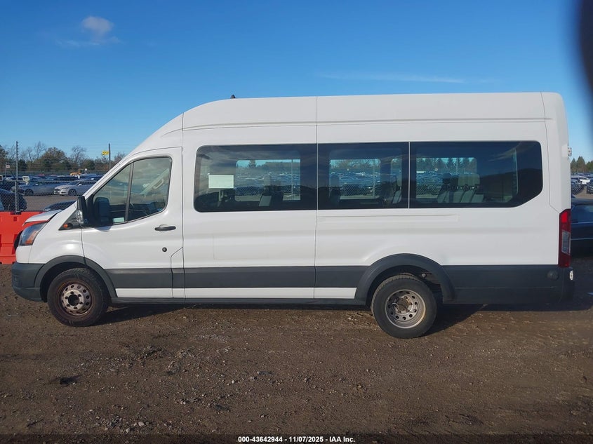 2023 Ford Transit-350 Passenger Van Xl VIN: 1FBVU4X83PKA87649 Lot: 43642944