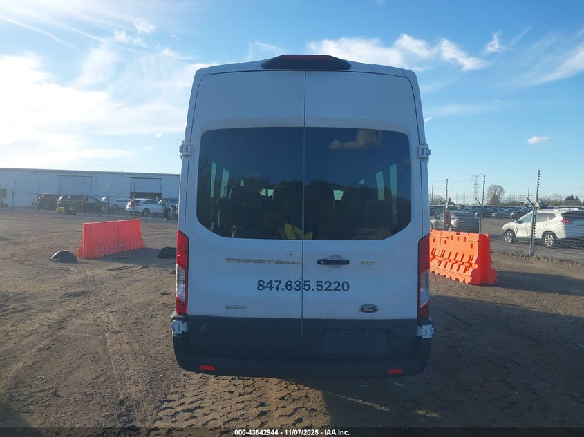 2023 Ford Transit-350 Passenger Van Xl VIN: 1FBVU4X83PKA87649 Lot: 43642944