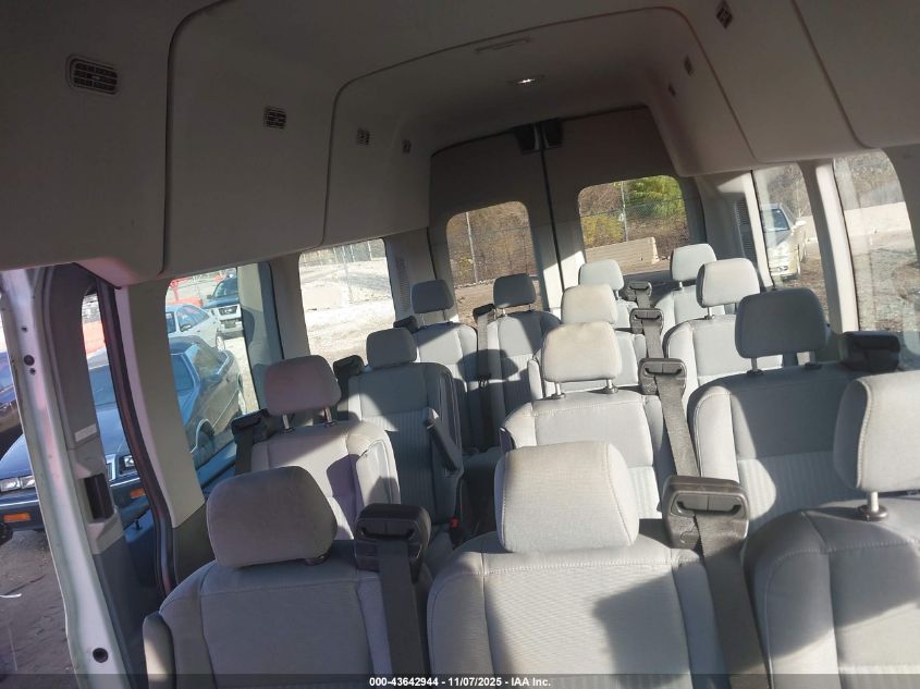 2023 Ford Transit-350 Passenger Van Xl VIN: 1FBVU4X83PKA87649 Lot: 43642944