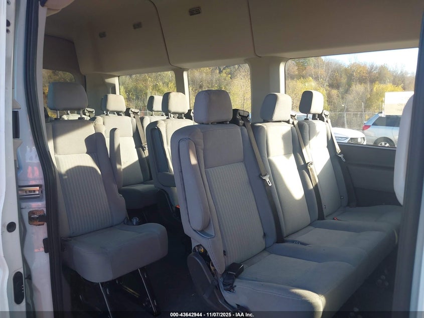 2023 Ford Transit-350 Passenger Van Xl VIN: 1FBVU4X83PKA87649 Lot: 43642944