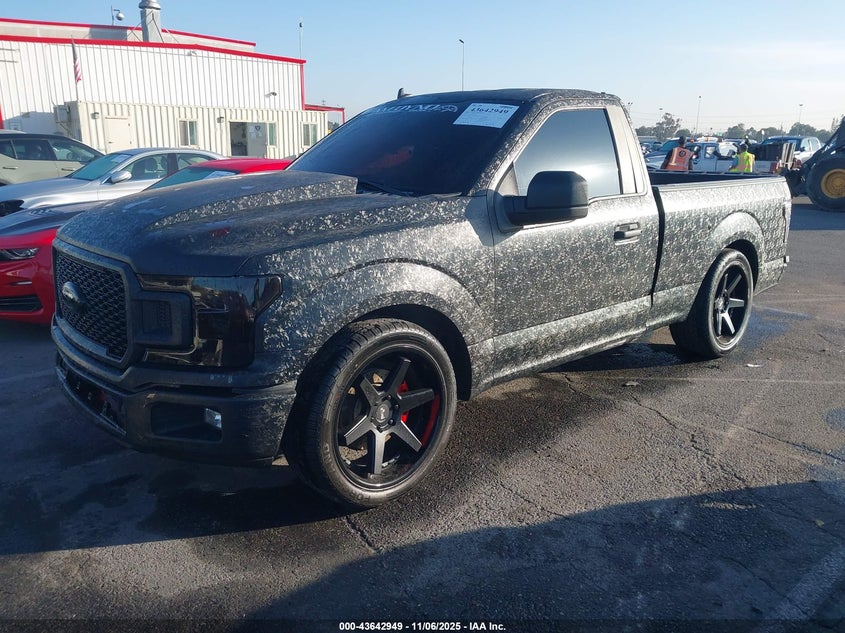 1FTMF1C53LKE39165 2020 FORD F-150 photo no. 2