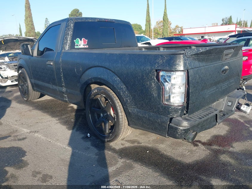 1FTMF1C53LKE39165 2020 FORD F-150 photo no. 3