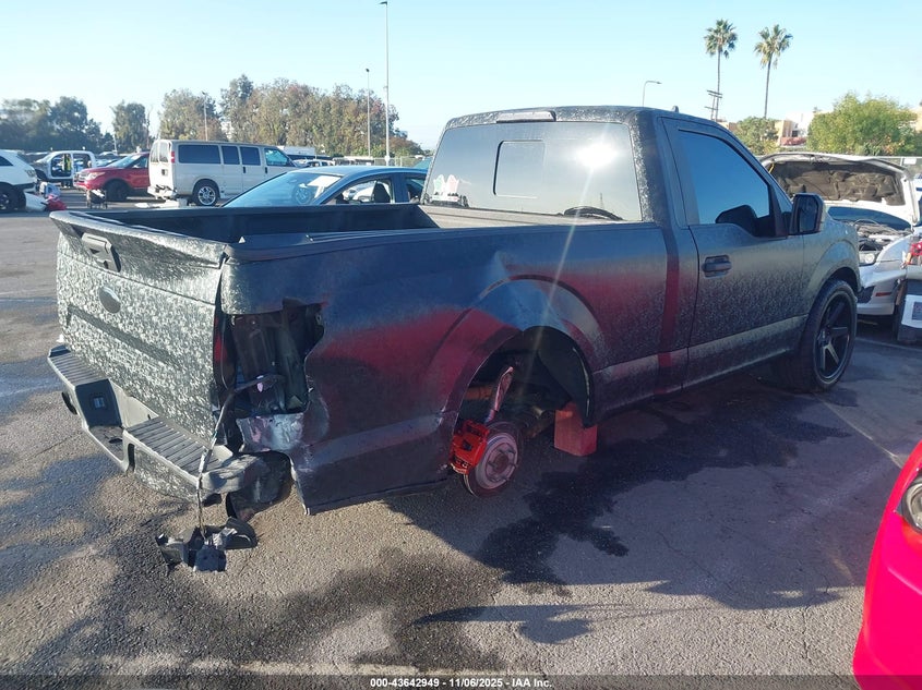 1FTMF1C53LKE39165 2020 FORD F-150 photo no. 4