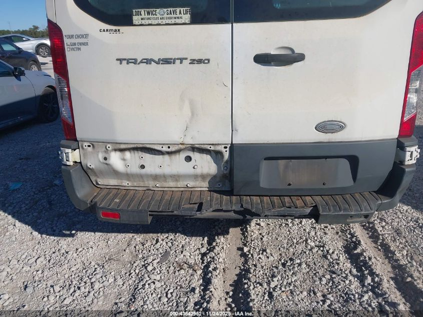 2015 Ford Transit-250 VIN: 1FTYR1ZM6FKA21114 Lot: 43642952