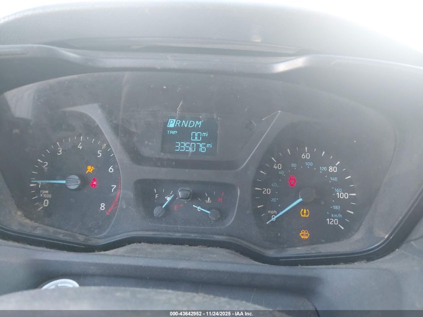 2015 Ford Transit-250 VIN: 1FTYR1ZM6FKA21114 Lot: 43642952