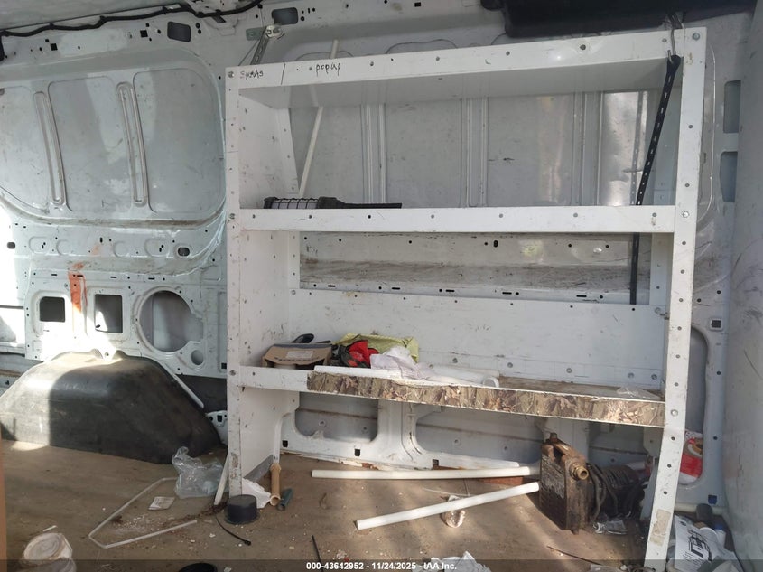 2015 Ford Transit-250 VIN: 1FTYR1ZM6FKA21114 Lot: 43642952