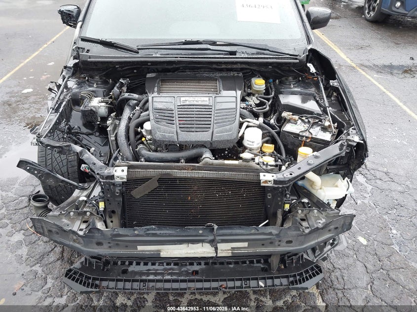 2019 SUBARU WRX LIMITED JF1VA1H64K9824671