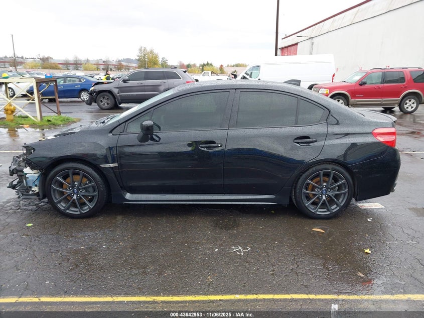 2019 SUBARU WRX LIMITED JF1VA1H64K9824671