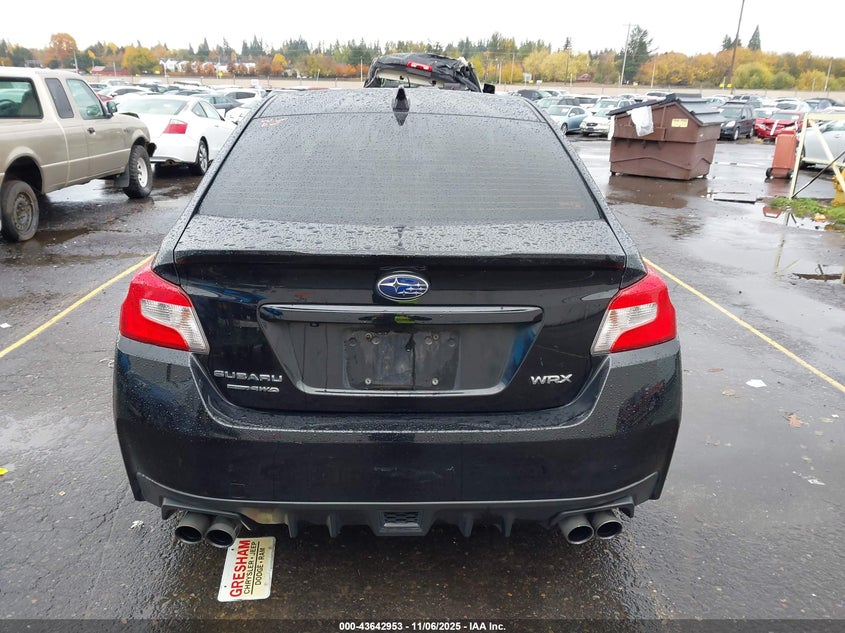 2019 SUBARU WRX LIMITED JF1VA1H64K9824671