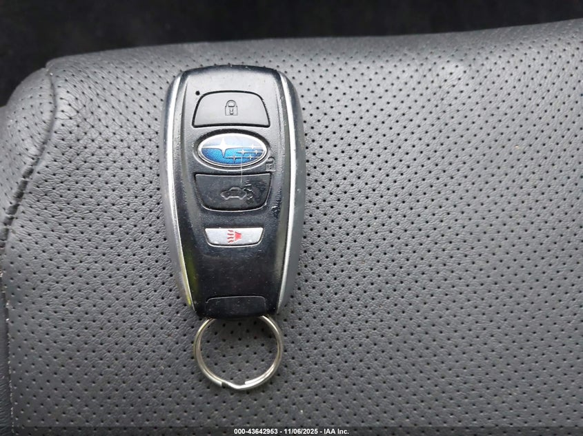 2019 SUBARU WRX LIMITED JF1VA1H64K9824671