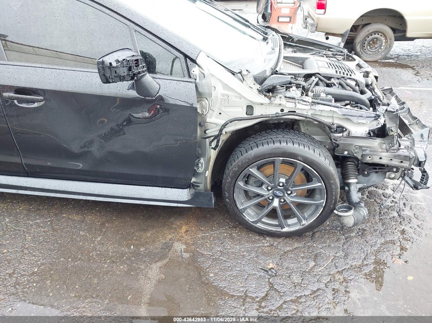 2019 SUBARU WRX LIMITED JF1VA1H64K9824671