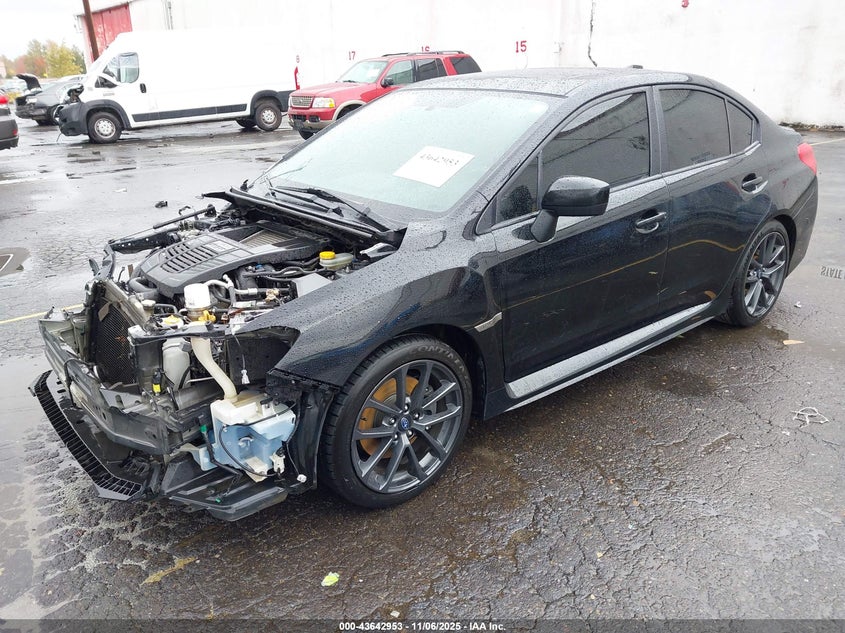 2019 SUBARU WRX LIMITED JF1VA1H64K9824671