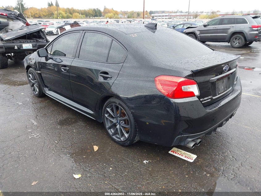 2019 SUBARU WRX LIMITED JF1VA1H64K9824671
