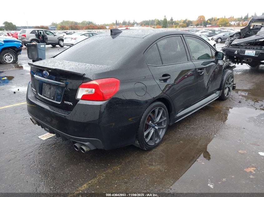 2019 SUBARU WRX LIMITED JF1VA1H64K9824671