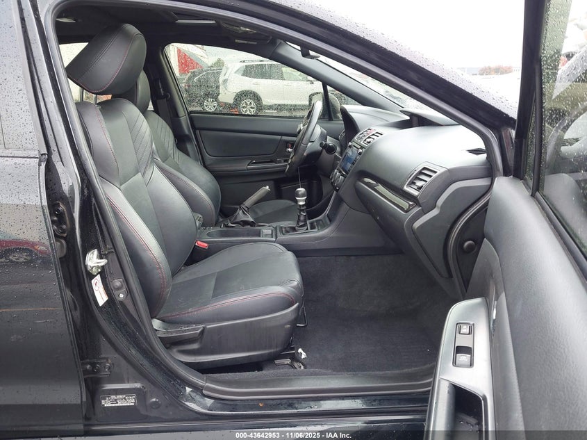 2019 SUBARU WRX LIMITED JF1VA1H64K9824671