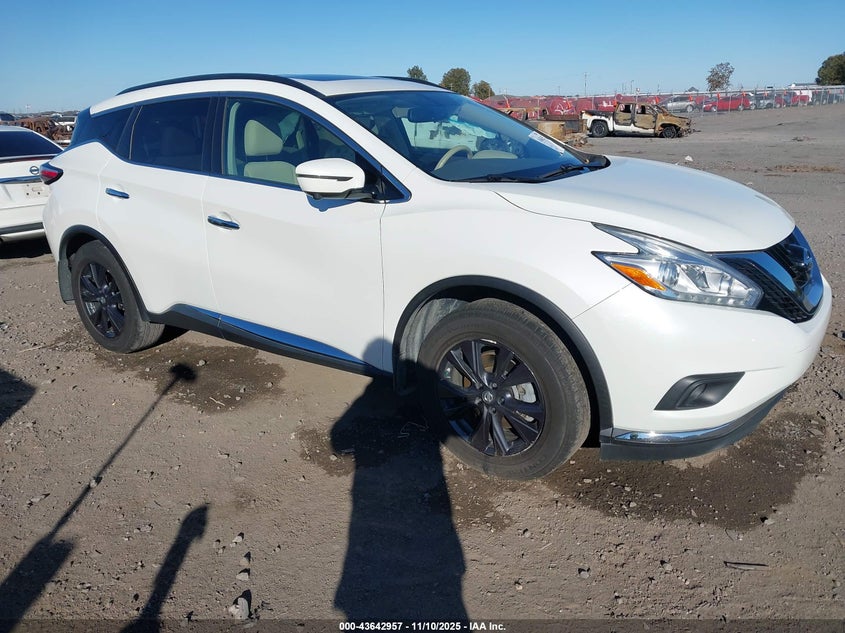 NISSAN MURANO SV